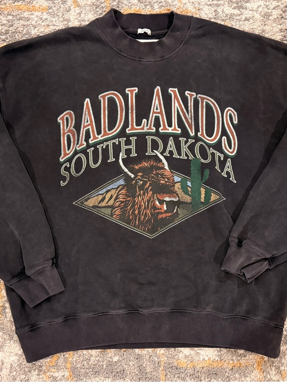 Abercrombie & Fitch South Dakota Badlands Sweatshirt